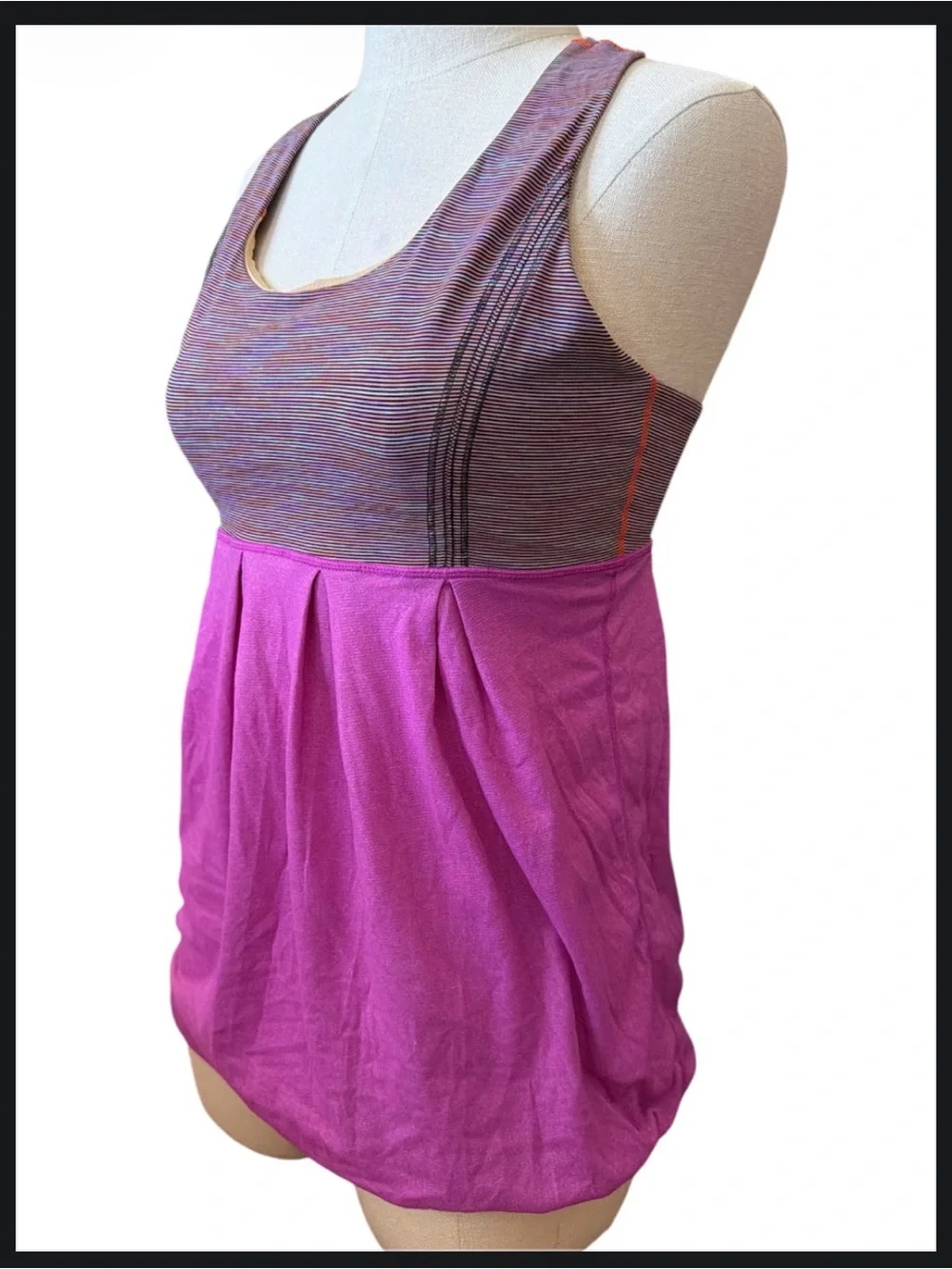 LULULEMON vintage baby doll tank top